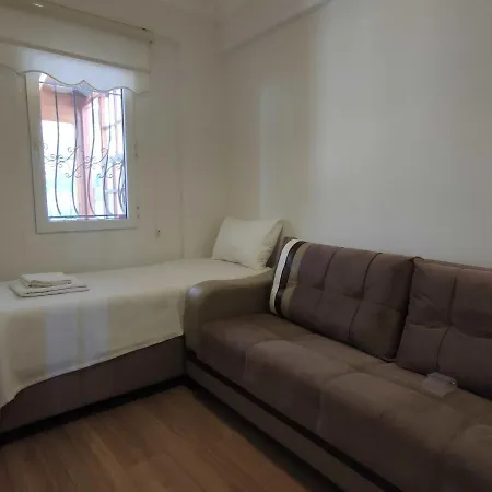 شقة Flat 600 M To Beach With Sea View In بودروم