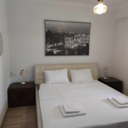 Flat 600 M To Beach With Sea View In شقة