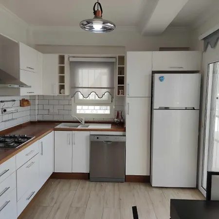 شقة Flat 600 M To Beach With Sea View In بودروم
