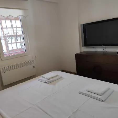شقة Flat 600 M To Beach With Sea View In