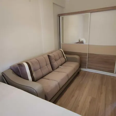 شقة Flat 600 M To Beach With Sea View In بودروم