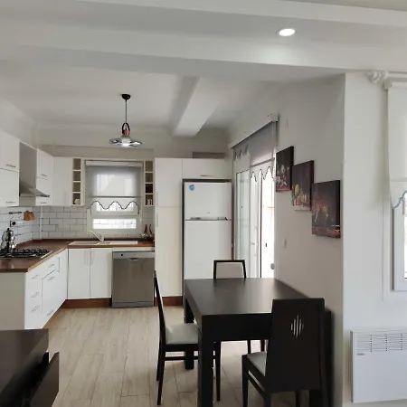 شقة Flat 600 M To Beach With Sea View In